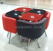 名门家具餐桌 660 90×90×75mm 
