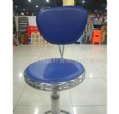名门家具餐椅 蓝色BAR椅 常规 
