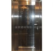 东亚吉祥套门（内门+外门） 不锈钢门＋钢塑门DY-172 2080×980×220mm 