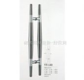 鑫龙盛SONOS玻璃门拉手 长条造型600mm 不锈钢YT-120 常用规格 
