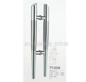 鑫龙盛SONOS玻璃门拉手 长条造型600mm 不锈钢YT-2038 常用规格 