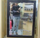 伊美家浴室镜子 1424 60cm×80cm 