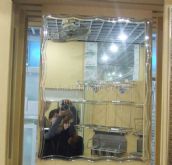 伊美家浴室镜子 c1+1260 60cm×80cm 