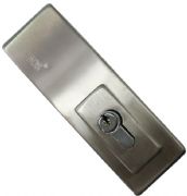 鑫龙盛SONOS玻璃门锁 S-8122 门锁地锁 不锈钢面铁芯 