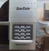 STARGATE星门玻璃门锁 磁卡密码锁玻璃门 82822 
