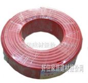 广州珠江单芯电线电缆 铜芯聚氯乙烯绝缘电线 1m�O 