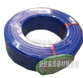 广州珠江单芯电线电缆 双塑铜芯聚氯乙烯绝缘电线 1.5m�O 