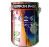 立邦内墙乳胶漆 幻彩净味全效XP2-3-NP-01 5L 白色