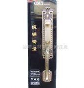 GMT木门锁  HD8082-AB 45mm-55mm 