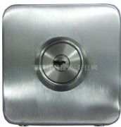 GMT玻璃门锁 腰锁不锈钢单开PUS-051 常用规格 