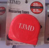 TJMD  5.5m/25mm 