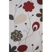 布鲁斯特 墙纸 花之韵律（Floral Chic） 03884-30 宽530mm×长10米 无纺布+发泡面层