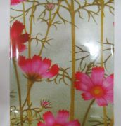 奥崎 玻璃纸 E0036 宽60cm×长10米 透明 粉红色