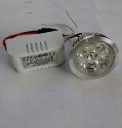 引航LED光源 220V-MR16车铝灯杯 4×1w 