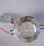 朗士LED筒灯、天花灯 LED天花灯灯RS-LC225（高光） 5×1w 