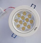 朗士LED筒灯、天花灯 LED灯RS-LC2212（哑白） 12×1w 