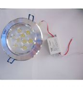 朗士LED筒灯、天花灯 LED灯RS-LC229（高光） 9×1w 