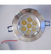 朗士LED筒灯、天花灯 LED灯RS-LC227（高光） 7×1w 