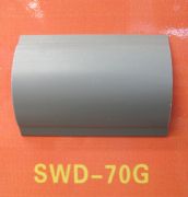 艾力德线槽 SWD-70G灰色塑料 70mm×18mm 