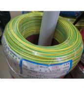 华新多股电线电缆 聚氯乙烯绝缘阻燃电线电缆（地线） 2.5m�O 