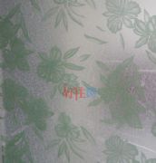 明大玻璃纸 绿色菊花F-004 宽610mm×长9米 