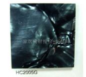 易化块材PVC塑料地板 平面立体系列HC2005G 600mm×600mm×厚3mm 