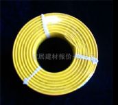 庆丰单芯电线电缆 双塑铜芯聚氯乙烯绝缘电线 2.5m�O 