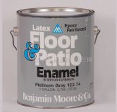 本杰明・摩尔木器面漆 Floor Patio地板漆12274 1加仑 透明清漆