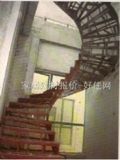 广胜室内楼梯 钢结构GS－L47 订做 